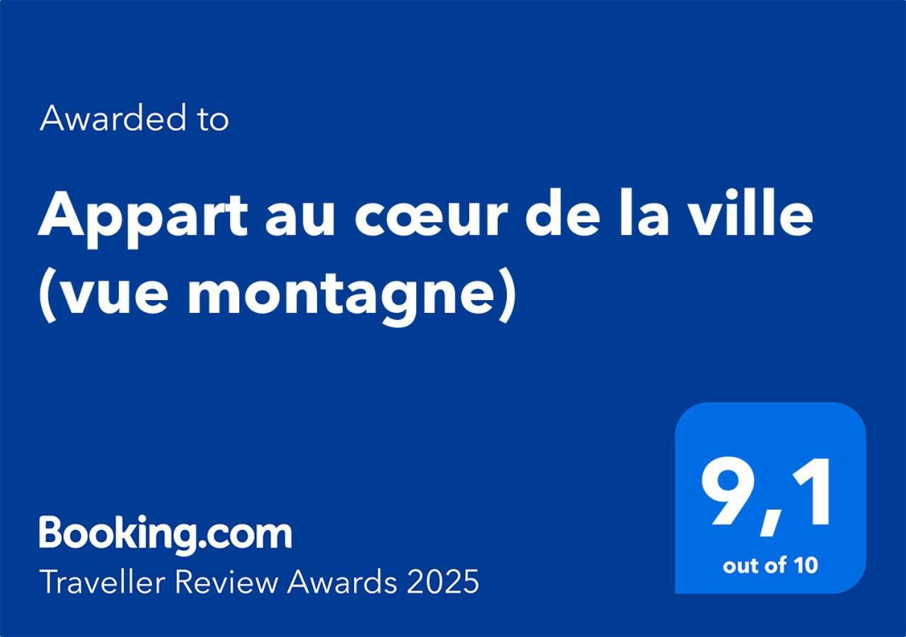 Appart Au Coeur De La Ville Cauterets Exteriör bild